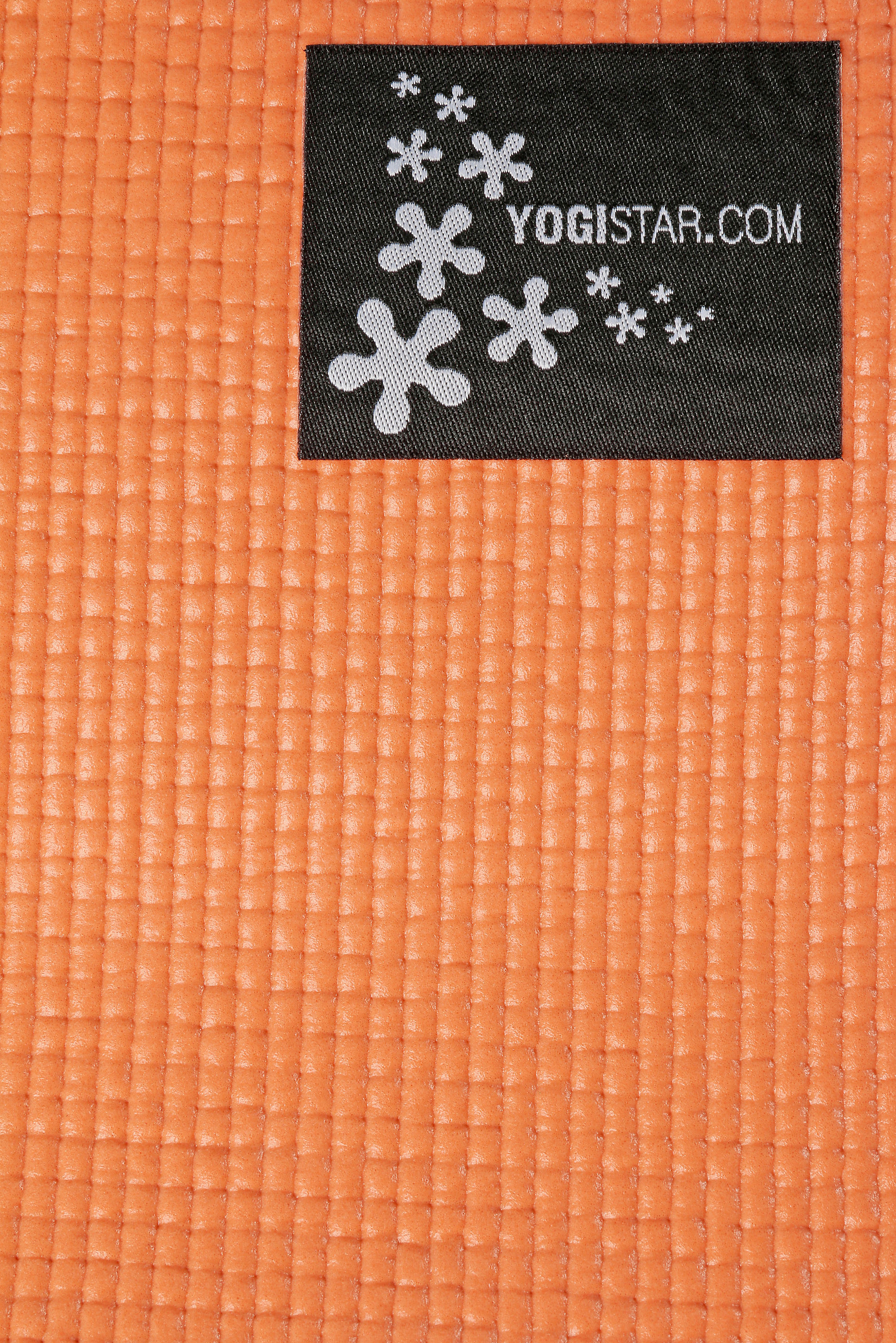 YOGISTAR.COM Yogamatte 183 cm x 61 cm x 4 mm in Mandarine 